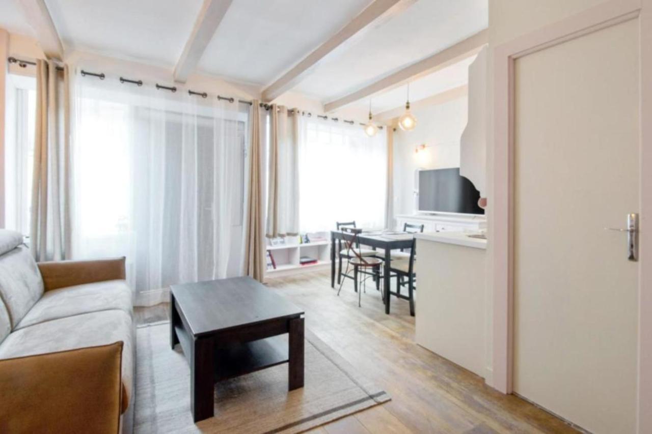 Bright And Charming 4P1B Apartment - Marais - Montorgueil Paris Luaran gambar