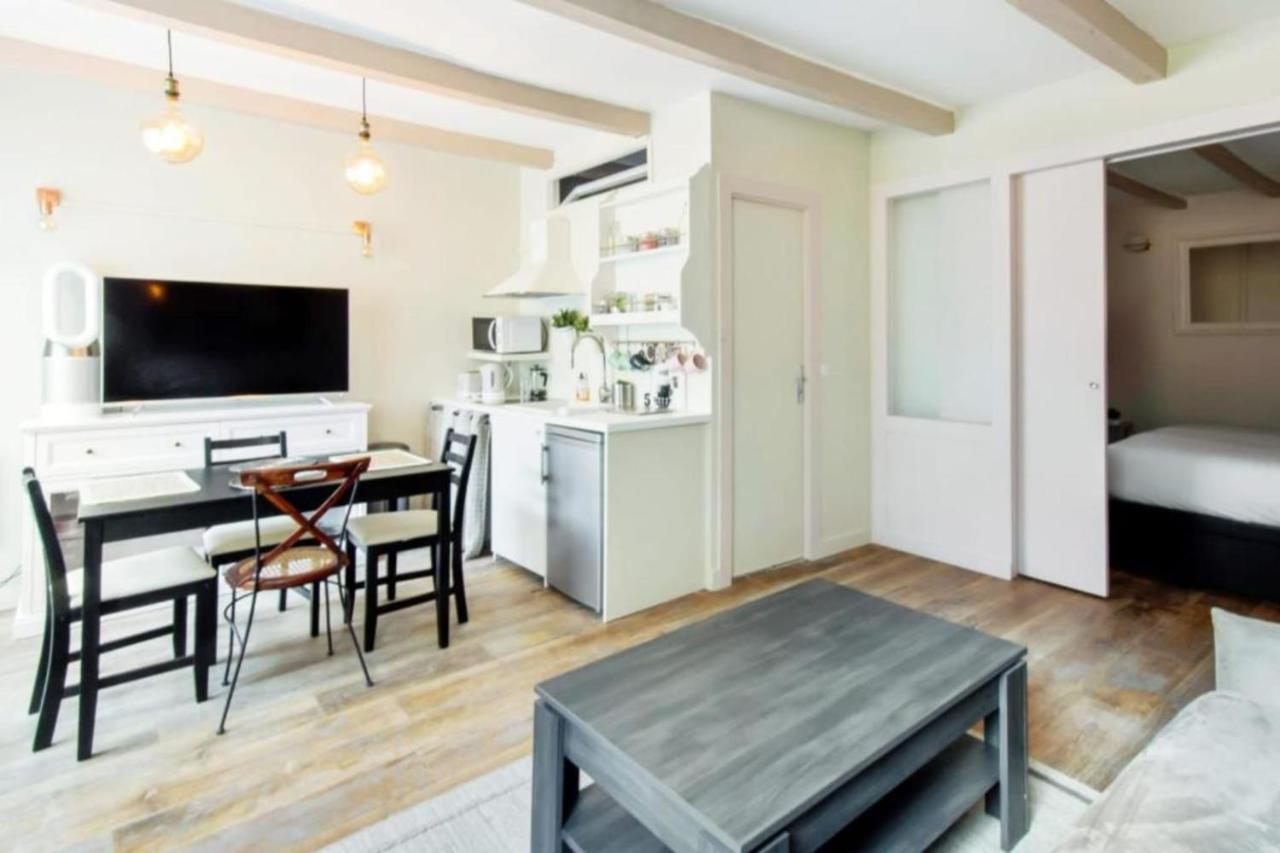 Bright And Charming 4P1B Apartment - Marais - Montorgueil Paris Luaran gambar