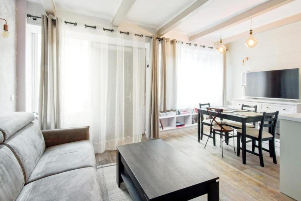 Bright And Charming 4P1B Apartment - Marais - Montorgueil Paris Luaran gambar